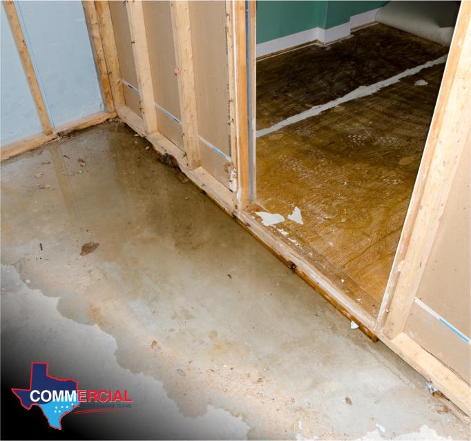 commercial plumbing leak damage - Coordinating Pipe Repairs, Drying, and Reconstruction
