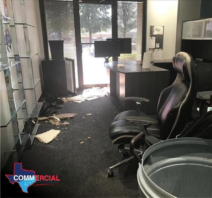 office water damage restoration - Managing Wet Floors, Walls, and Workspaces