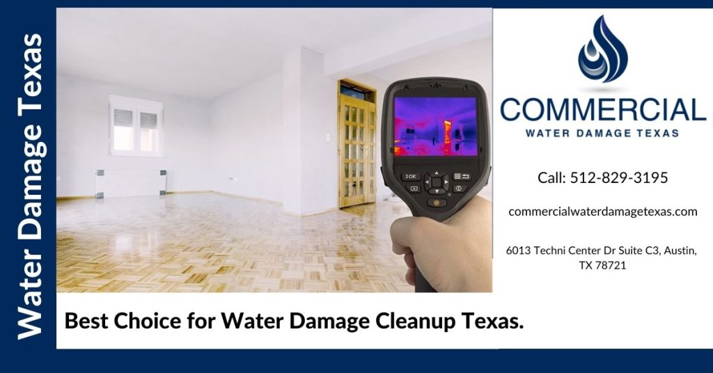 Best Choice for Water Damage Cleanup Texas.