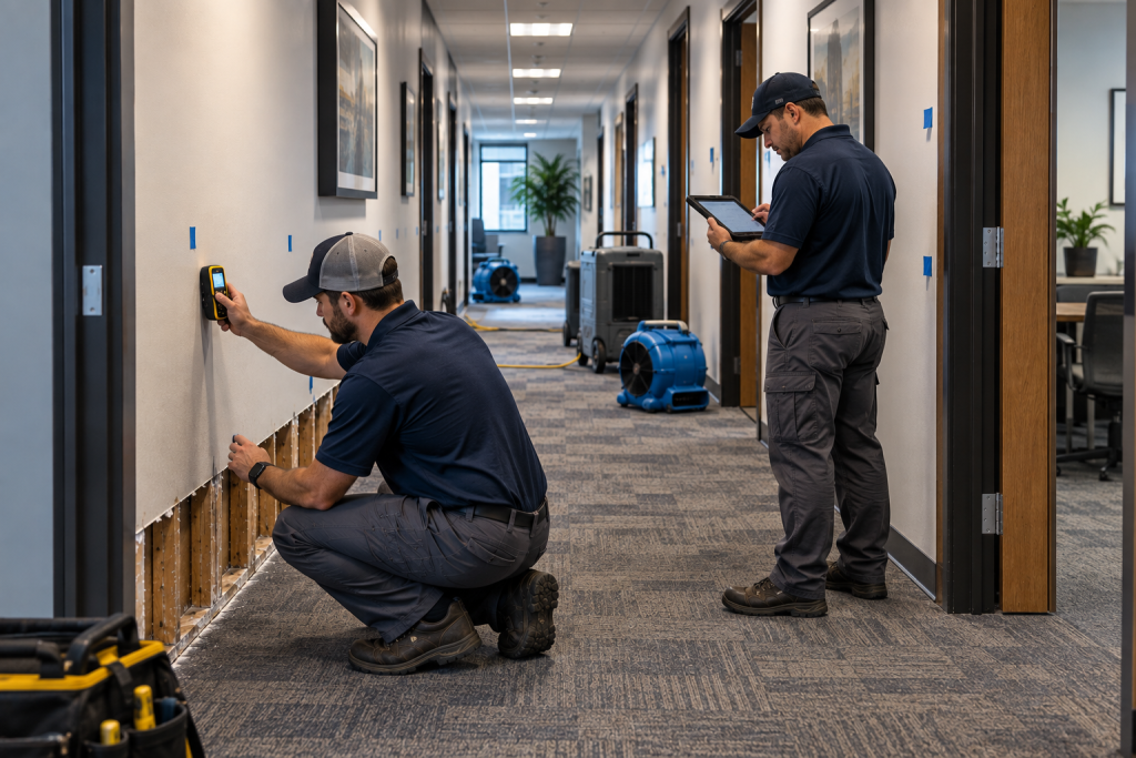 austin water damage repair - What Determines the Scope of Work?