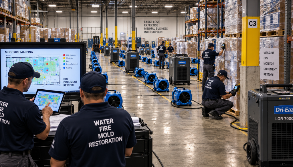 austin disaster recovery - Moving From Emergency Cleanup to Reopening